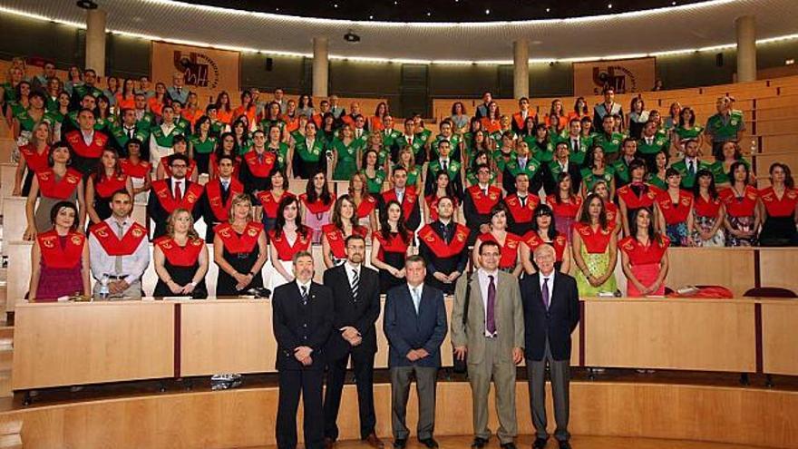 Nueva graduación en la Universidad de Elche