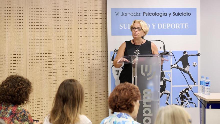 "Cuando dejé el deporte no supe que tenía que pasar el duelo. Me he encontrado 30 años después"