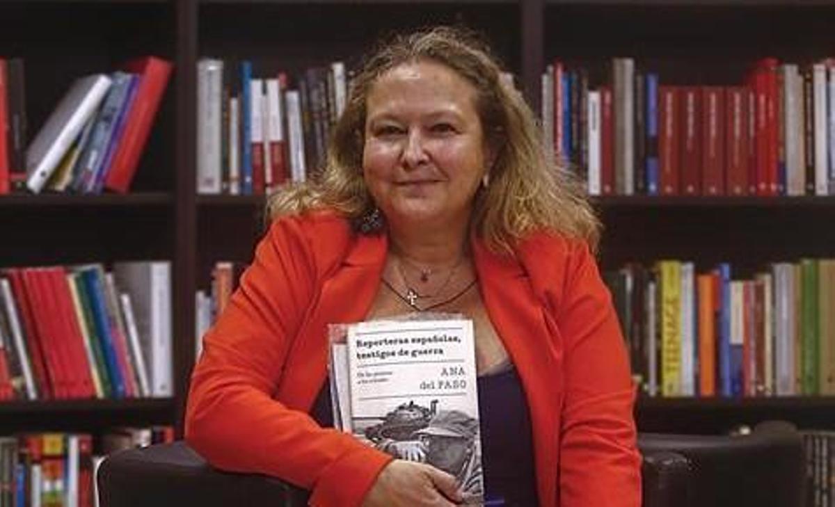 Ana del Paso: «Las reporteras de guerra son obstinadas, rompen moldes»