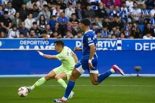 LaLiga | Deportivo Alavés - FC Barcelona, en imágenes