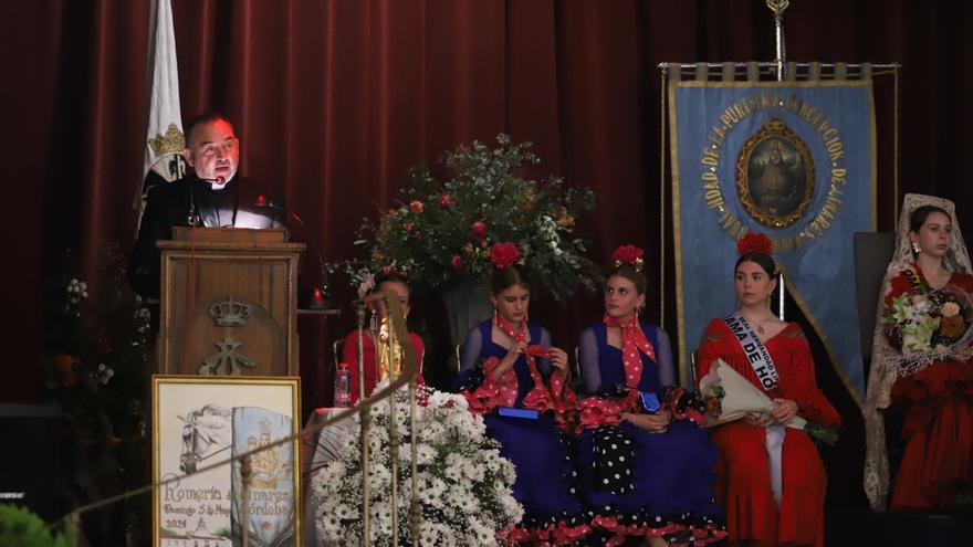 El pregón de la romería de Linares, en imágenes