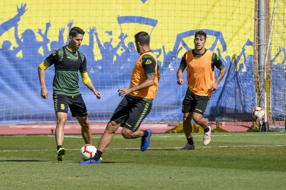 Entrenamiento de la UD Las Palmas (20/02/2019)