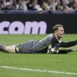 Neuer, en el partido de ida