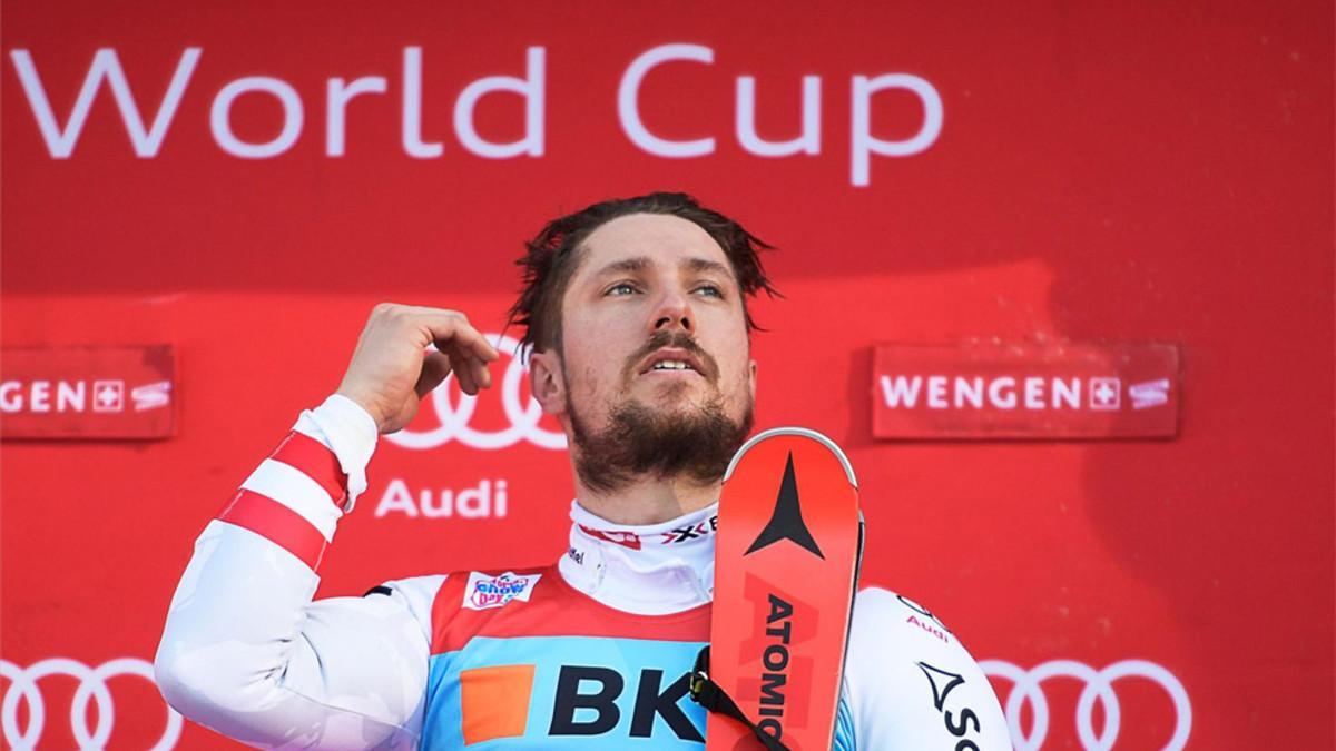 Hirscher quiere seguir sumando victorias