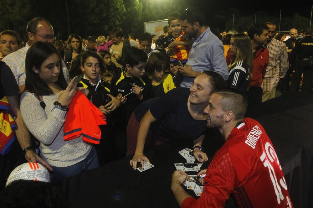 I Festa de l'Afició en Almenara