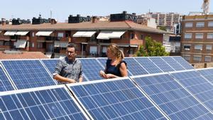 Presentación del proyecto de implementación de las placas fotovoltaicas.