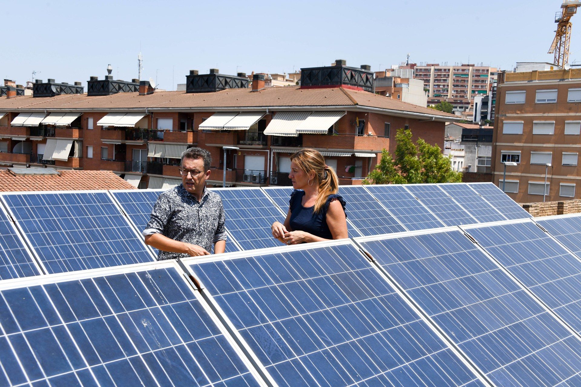 Presentación del proyecto de implementación de las placas fotovoltaicas.