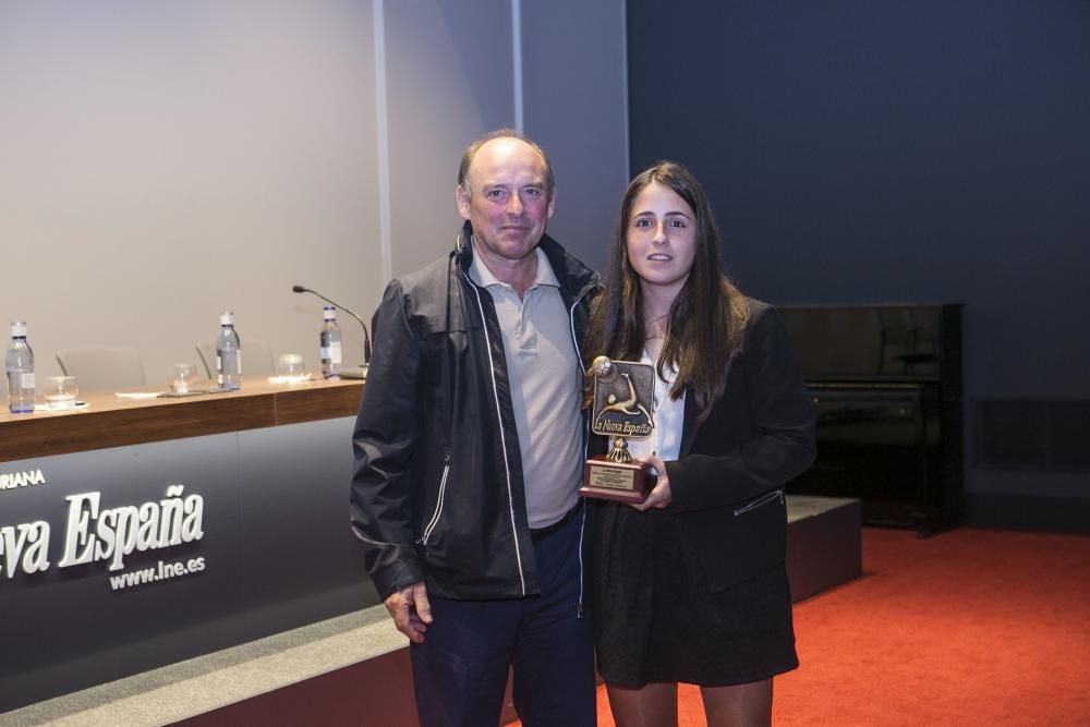 Entrega de trofeos LA NUEVA ESPAÑA a los mejores del fútbol asturiano