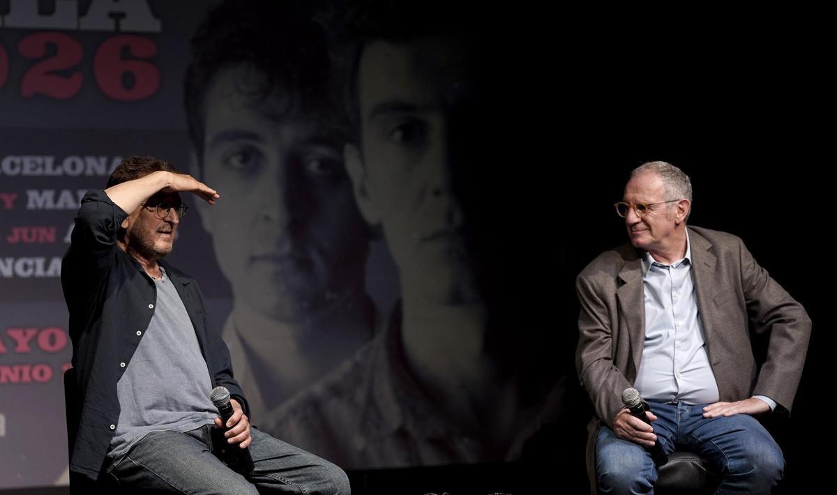 El último de la fila presenta su gira 2026