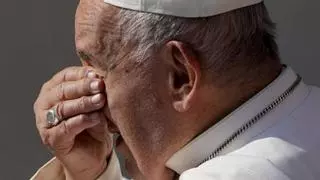 El papa reclama un alto el fuego en Gaza y trabajar por una "paz duradera"