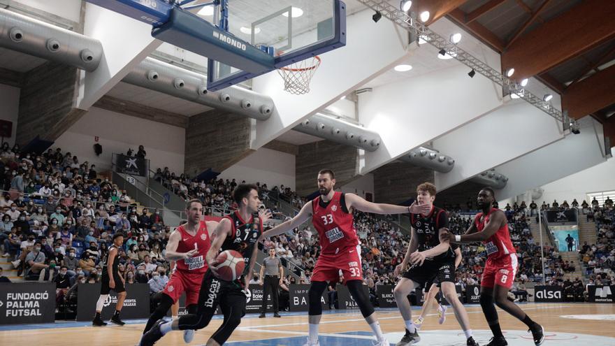 El Palmer Palma tumba a Marc Gasol