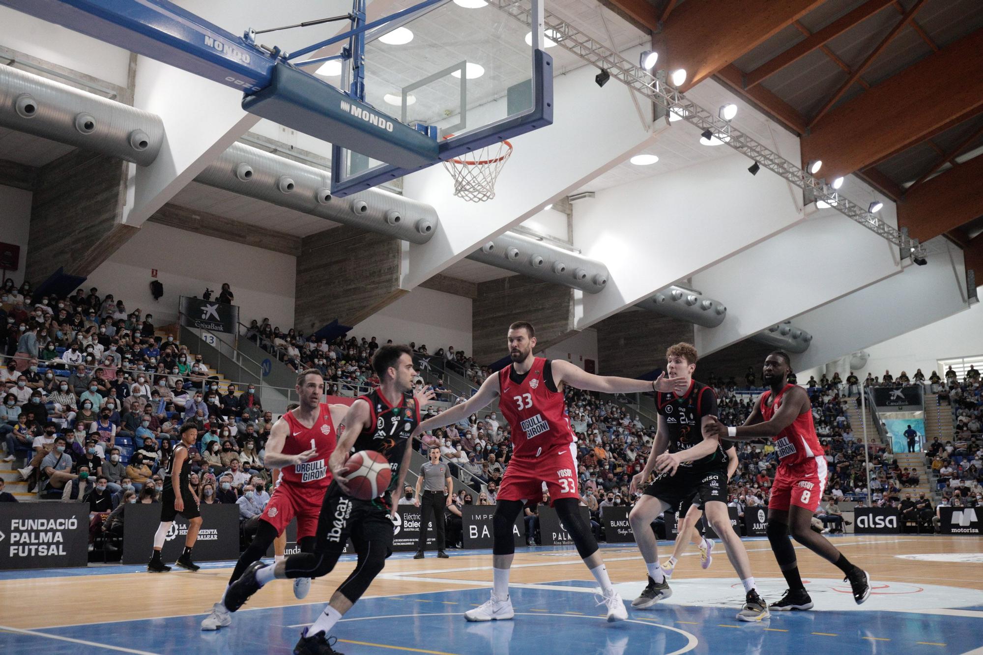 El Palmer Palma vence al Girona de Marc Gasol en Son Moix