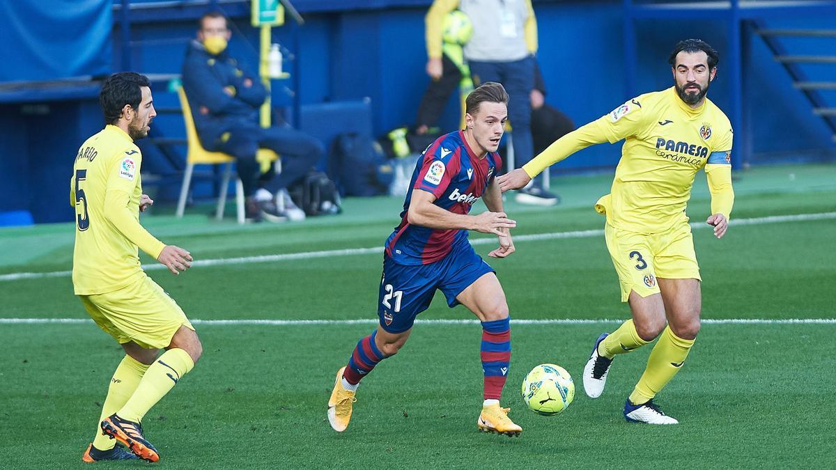 El Villarreal se llevó un partido de alternativas