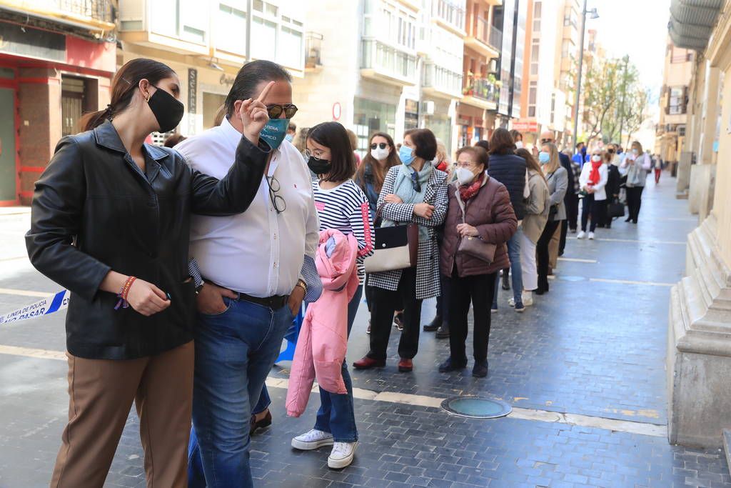 Así estaba Cartagena en el día de su patrona