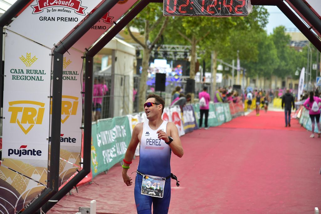 Llegada del triatlón de Fuente Álamo (II)