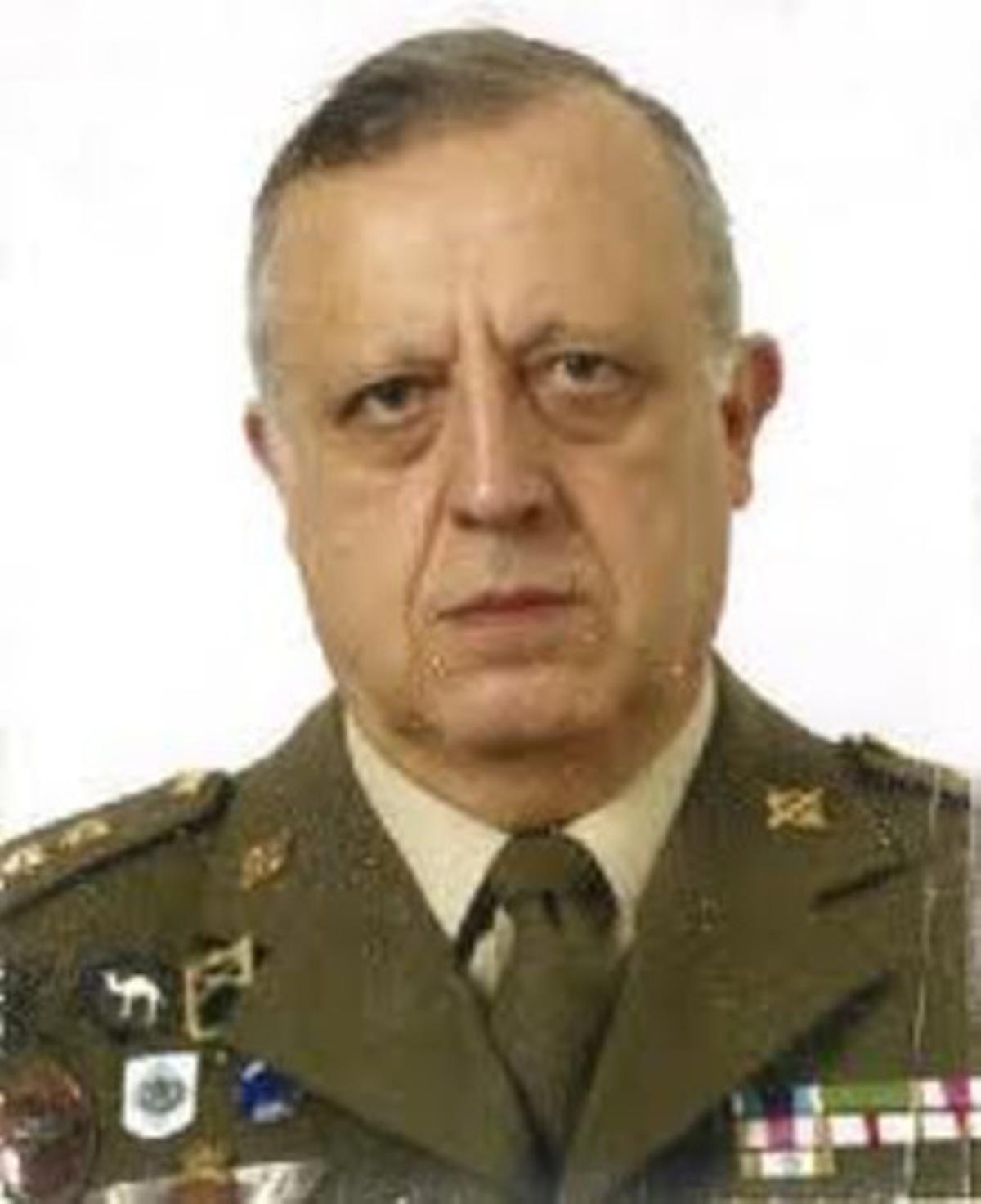 El coronel Francisco Alamán Castro. El coronel Francisco Alamán Castro.