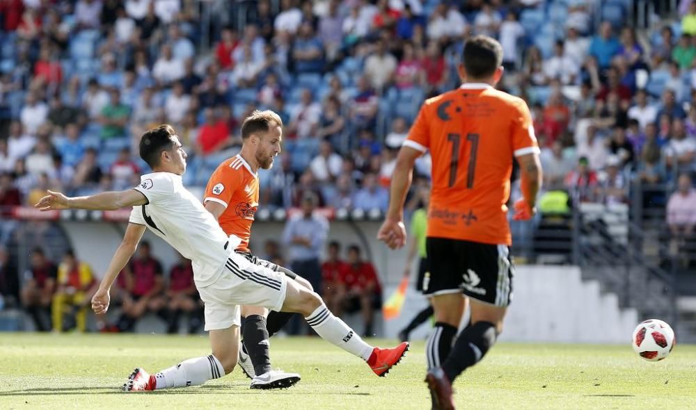 El Cartagena cae ante el Castilla en un malísimo partido