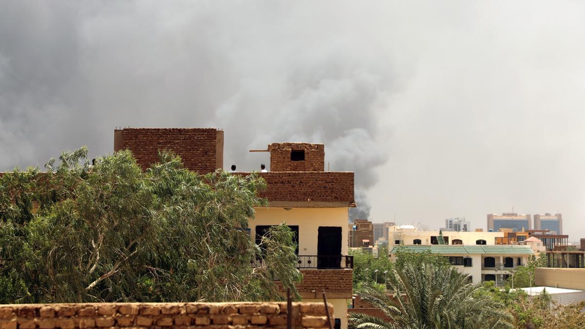 Explosiones en Sudán.