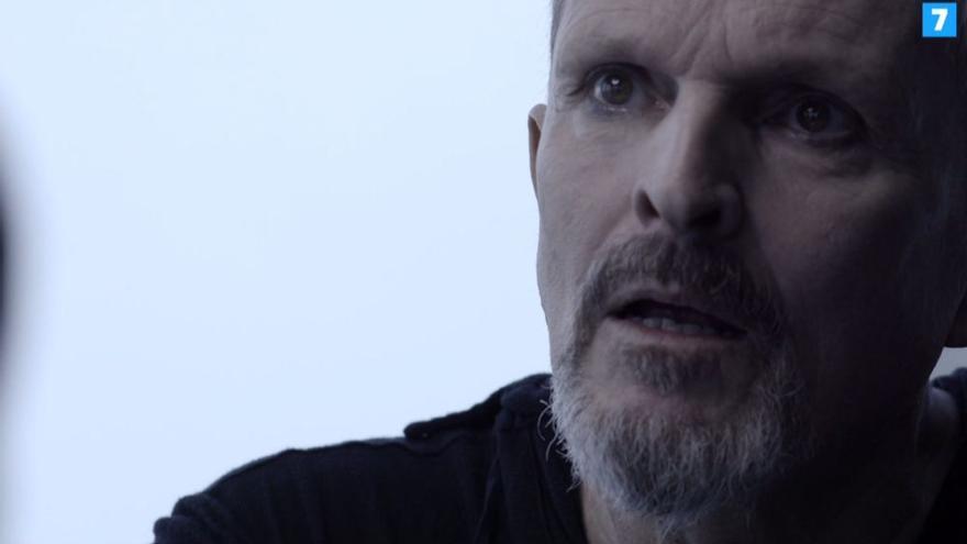 Miguel Bosé, tajante en un adelanto de su entrevista con Évole: "Mi madre no murió de covid"