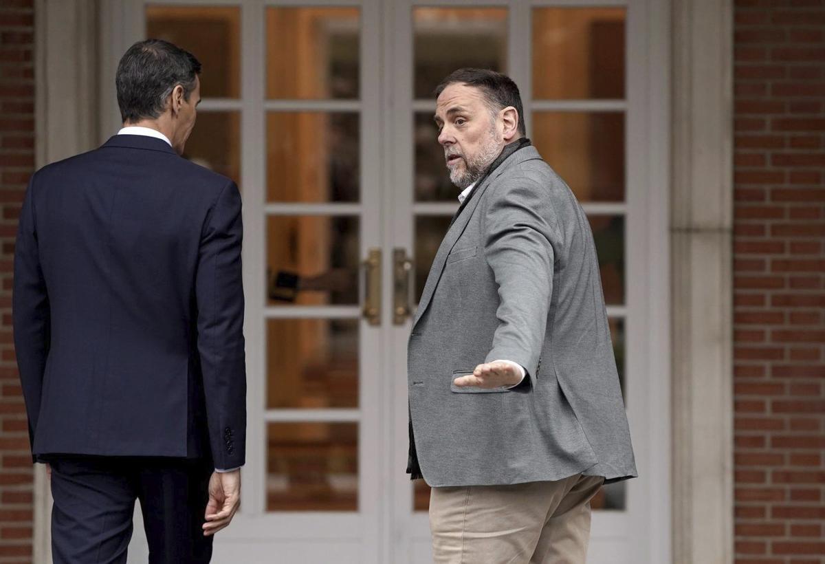 ERC negocia amb el PSOE ajornar la llei de l’IRPF i incloure la recaptació