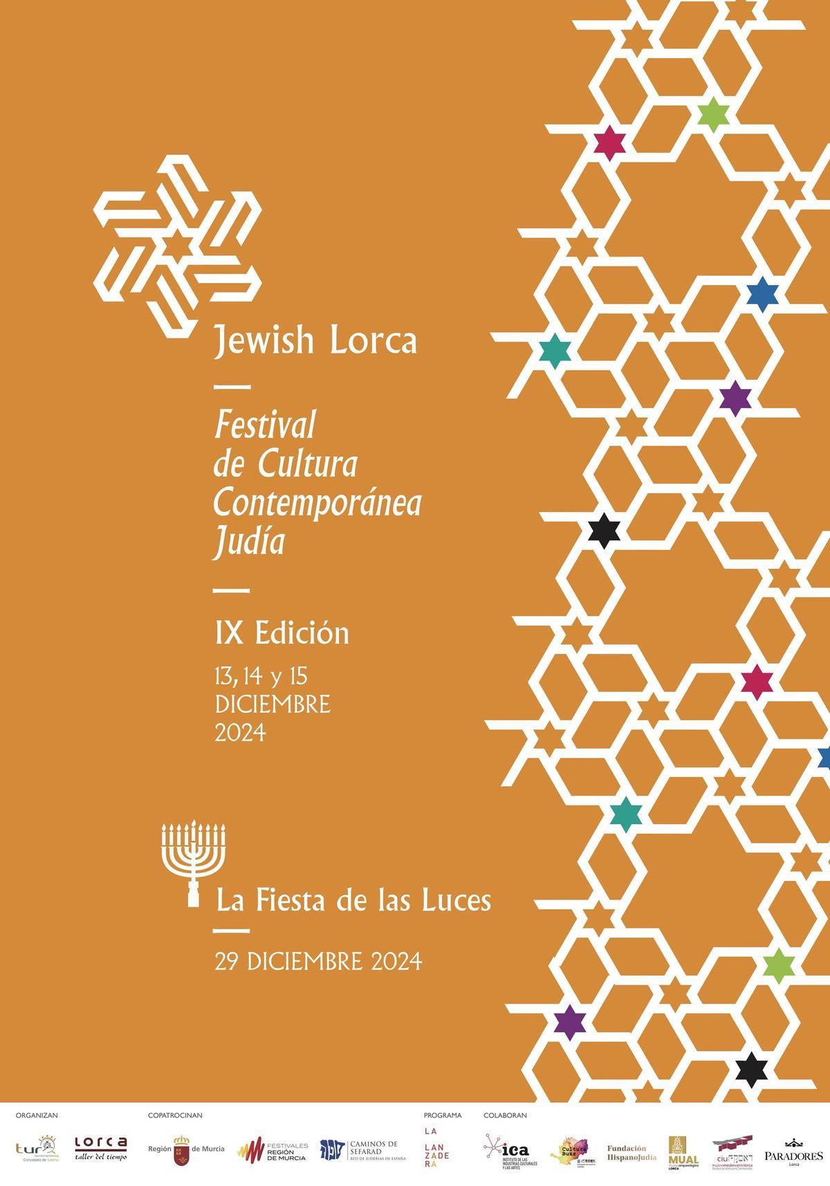 Cartel de la novena edición del festival.