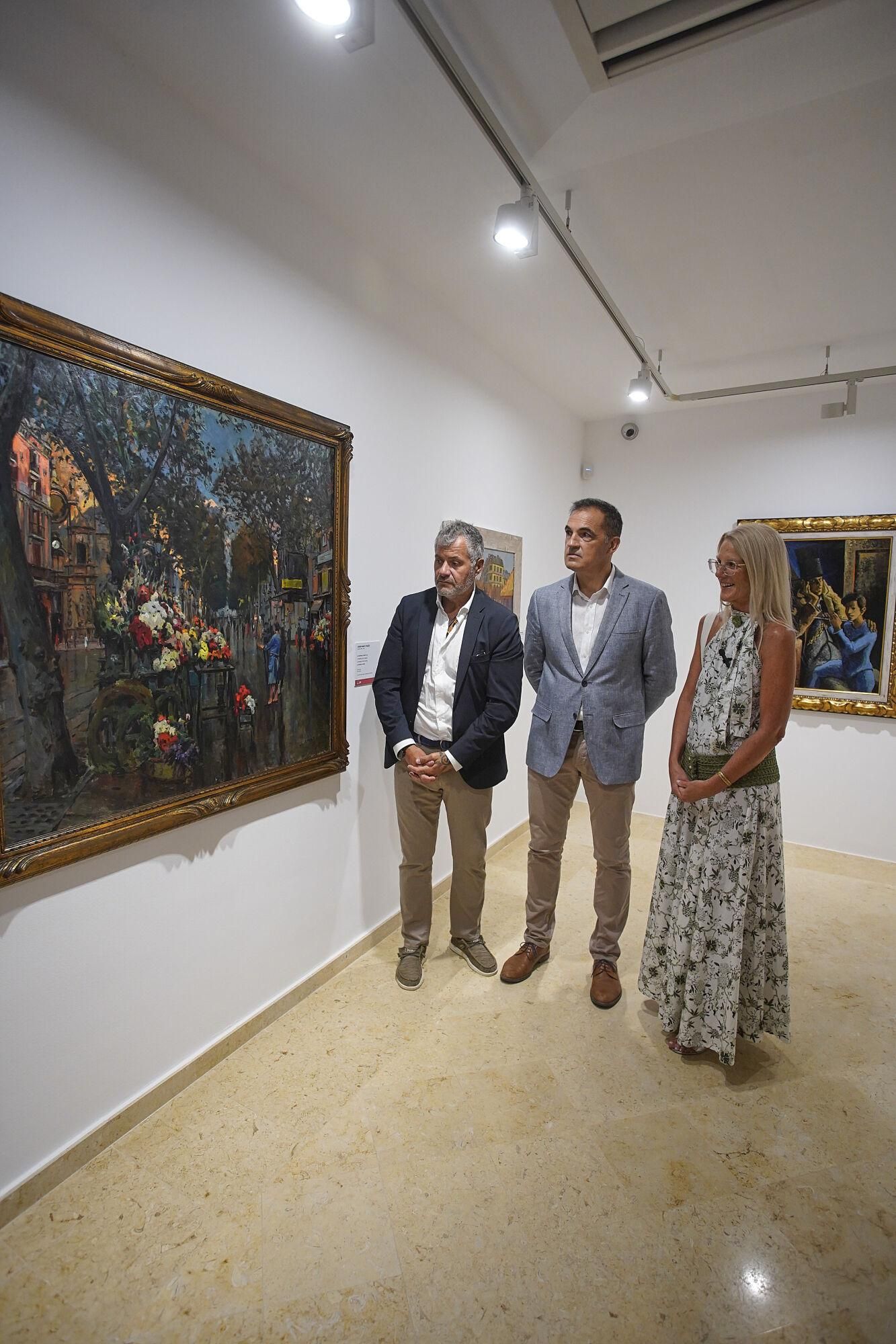 Sant Feliu de Guíxols Museu d'Història Espai Carmen Thyssen visita guiada a l'exposició Thyssen