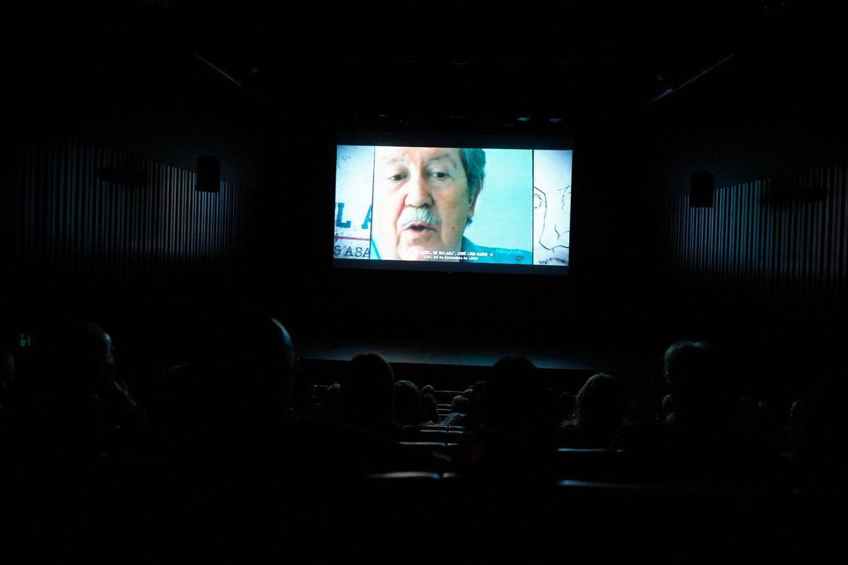 Manuel Alcántara, a la pantalla