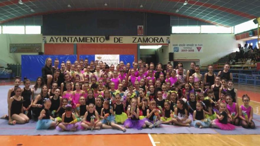 Gran exhibición final de la Escuela Municipal de Zamora en el Ángel Nieto