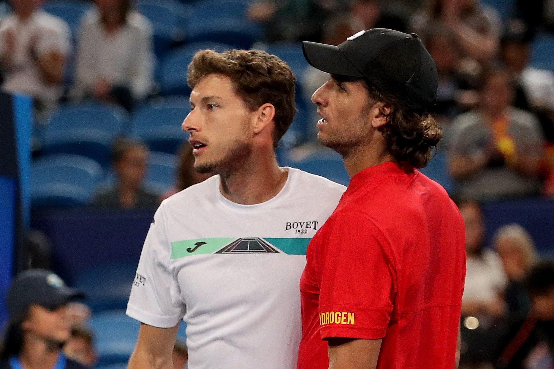 Pablo Carreño, raqueta en mano desde niño: todas las fotografías de su trayectoria