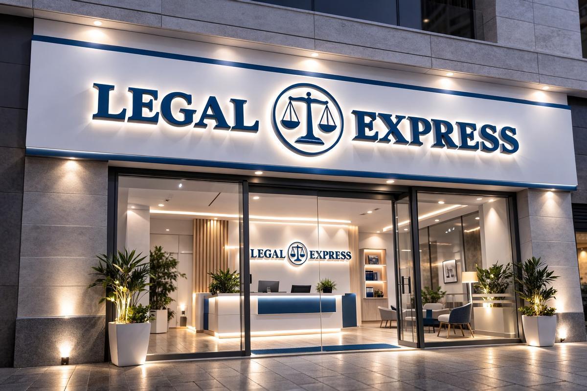 Legal Express abre su despacho de asesoramiento jurídico en el Centro Comercial El Arcángel.
