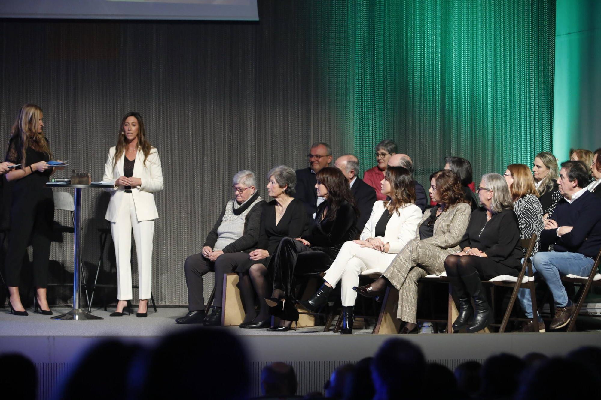 Gala de entrega de los premios de la patronal hostelera Otea, en imágenes