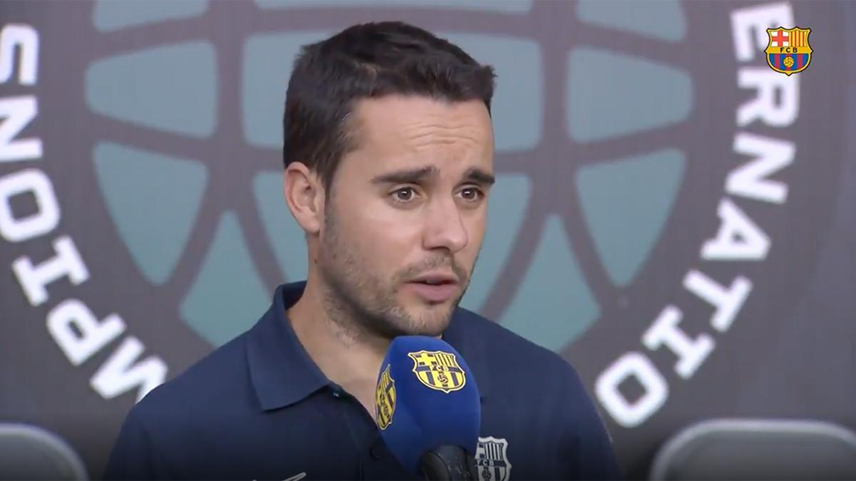 Jonatan Giráldez: "La aspiración siempre es ganar todos los partidos que jugamos"