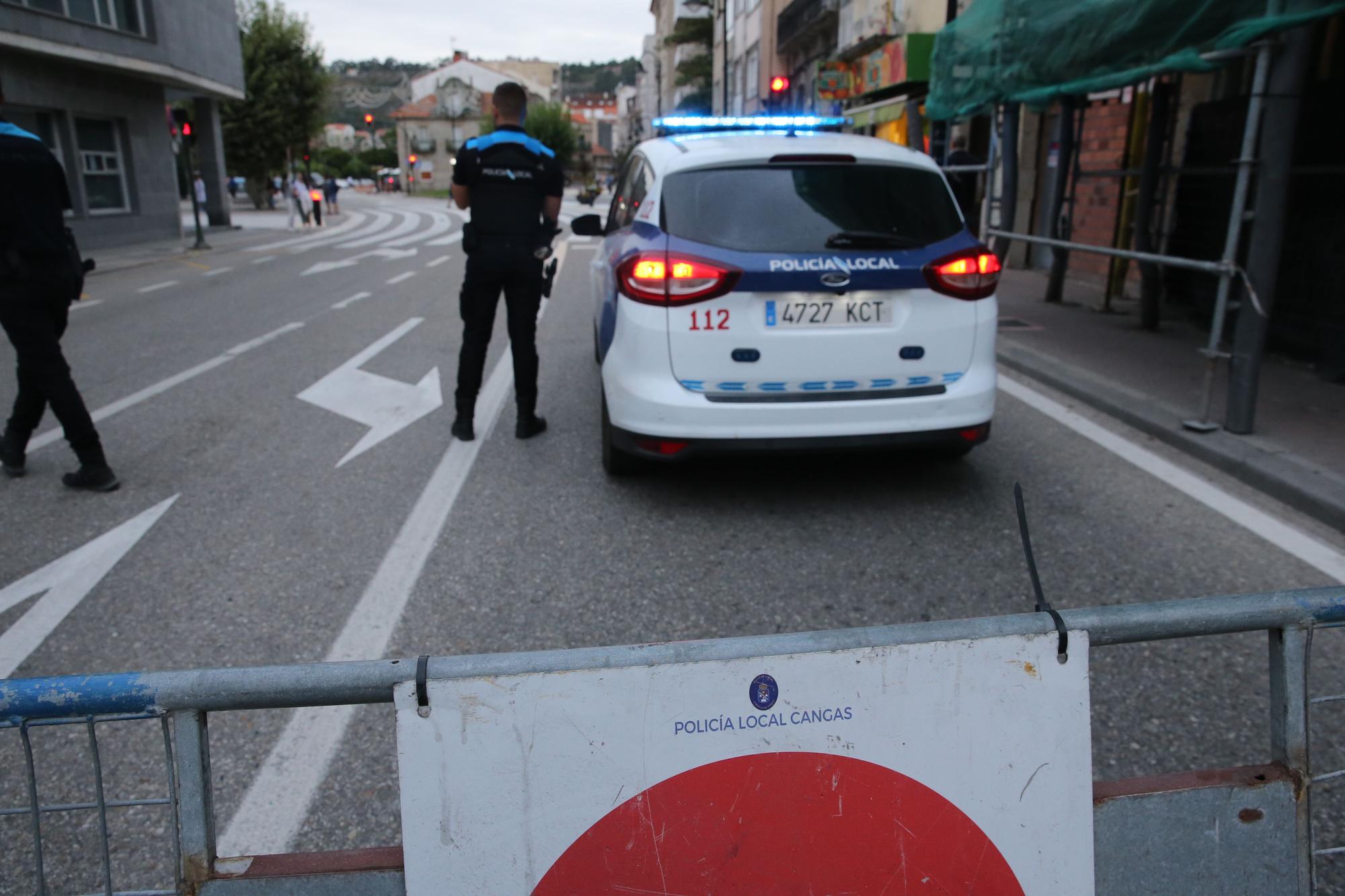 Cangas celebra el Día del Peatón