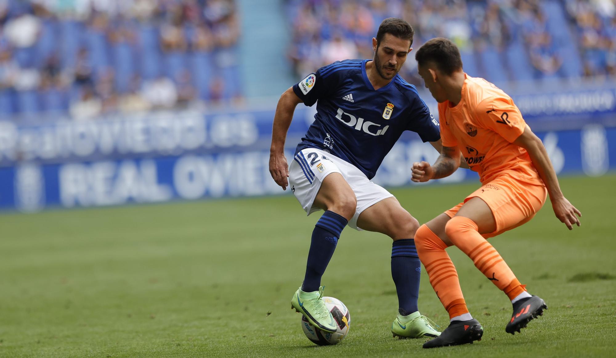 Real Oviedo - Ibiza, en imágenes