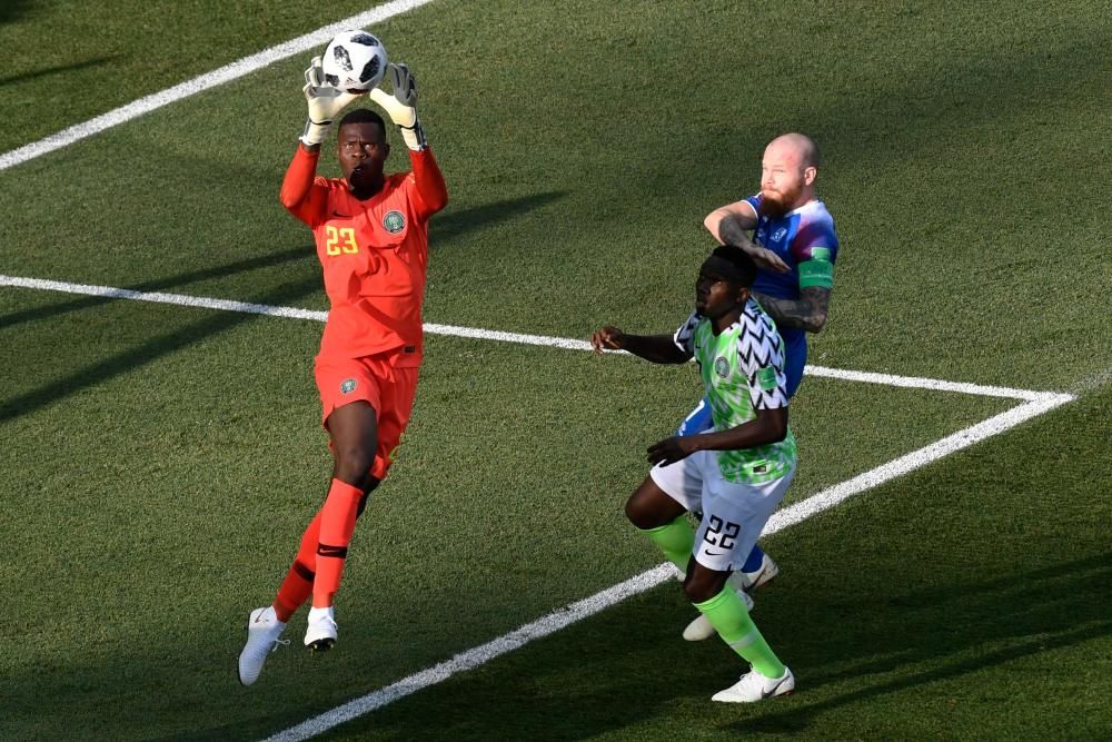 Mundial de Rusia: Nigeria-Islandia