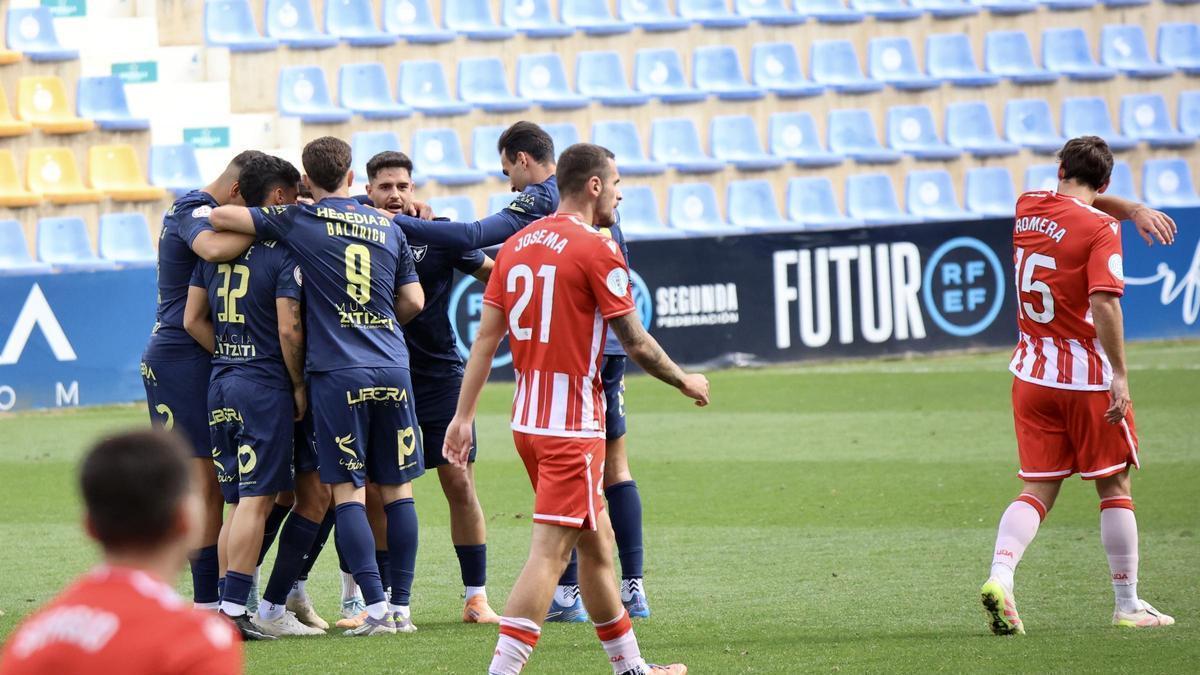 El UCAM Murcia deja escapar los tres puntos en el último minuto