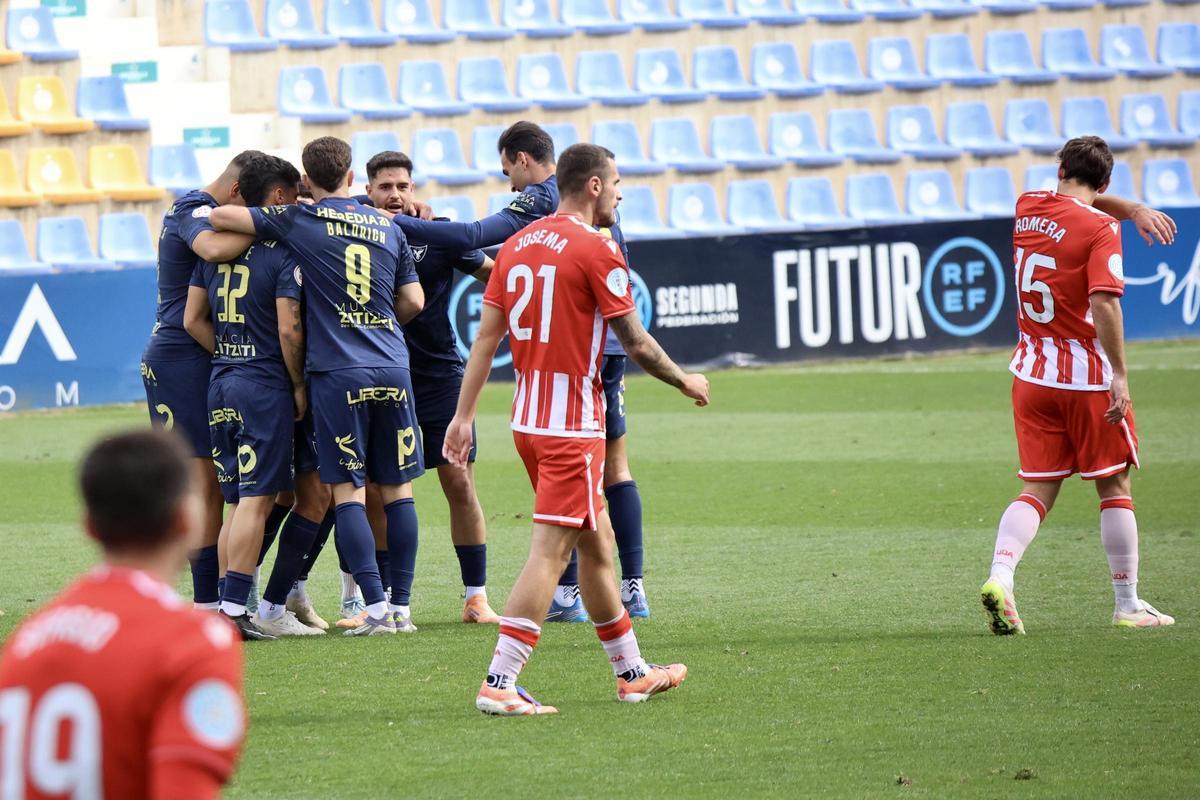 Las fotos del UCAM Murcia-UD Almería