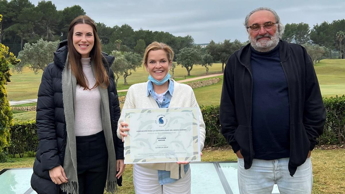El acuerdo refuerza el compromiso con la sostenibilidad del campo de golf de La Sella