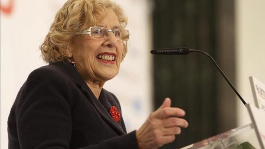 Carmena asegura que los legisladores se &quot;equivocaron y mucho&quot; con la &#039;ley mordaza&#039;