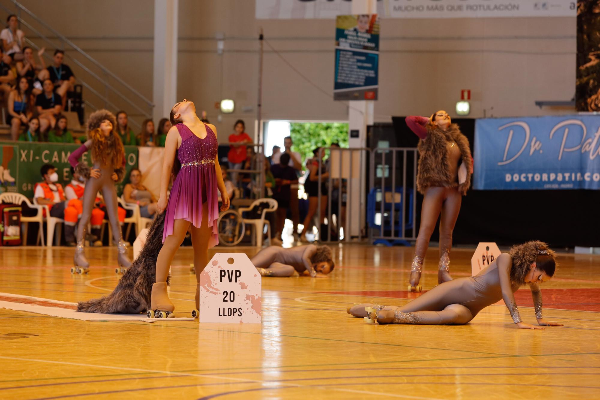 XI Campeonato de España de patinaje artístico Show junior