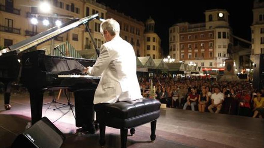 LUIS FERNANDO PÉREZ CIERRA EN LAS TENDILLAS EL CICLO ‘pIANO CÓRDOBA’