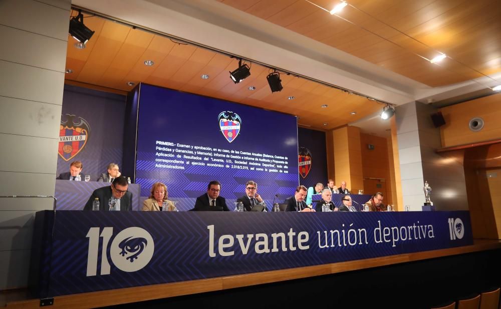 La JGA del Levante UD 2019