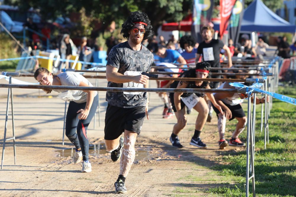 Espuma y barro en la Sant Carles Xtrem 2018