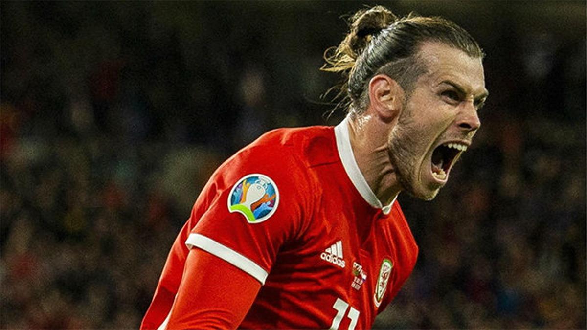 Bale: "Me siento más cómodo jugando con Gales"