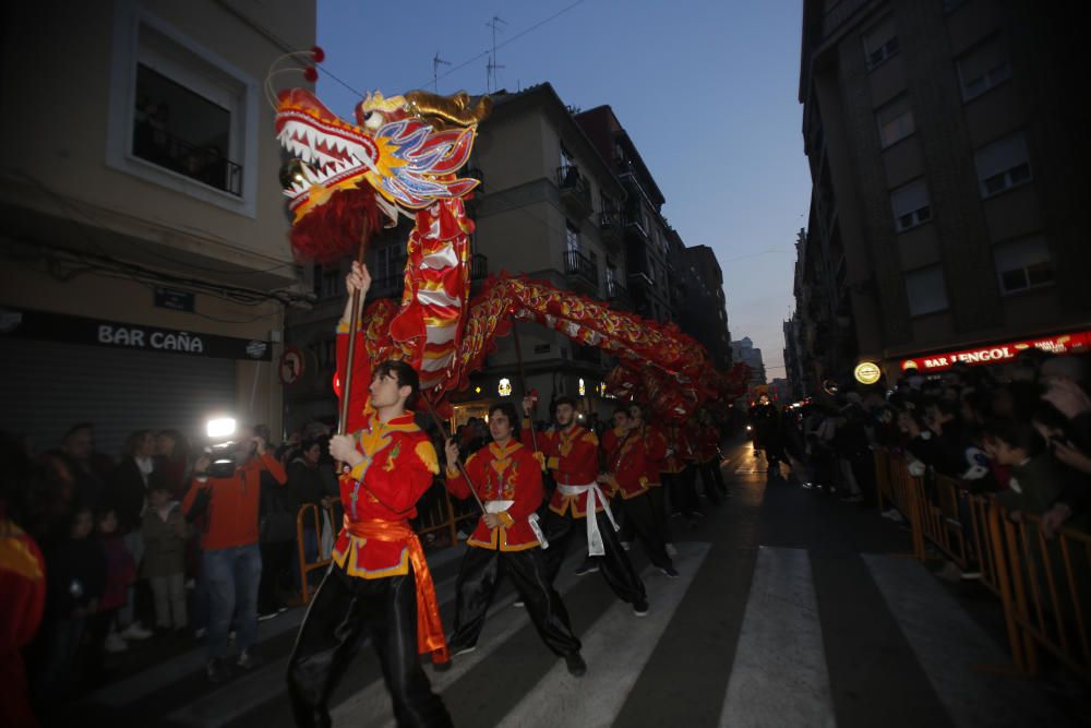 València da la bienvenida al año nuevo chino