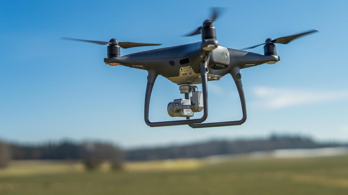 Imagen de un dron.