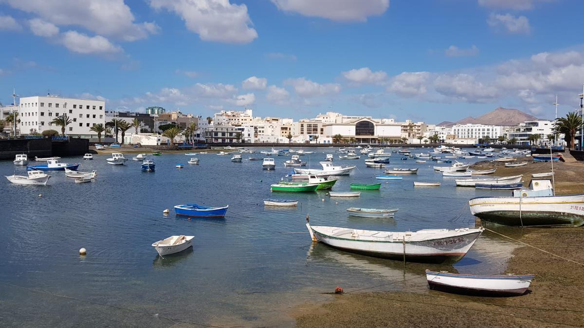 Charco de San Ginés, en Arrecife de Lanzarote (3/05/2021)