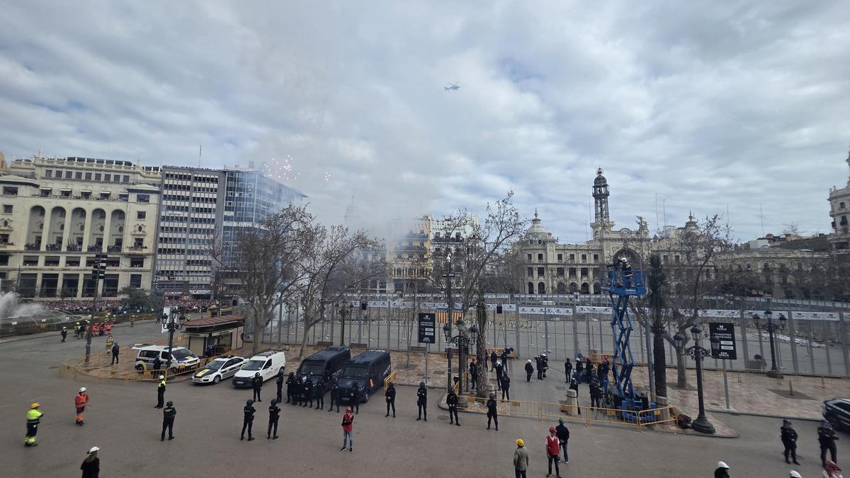 Poco humo... Poco humo...