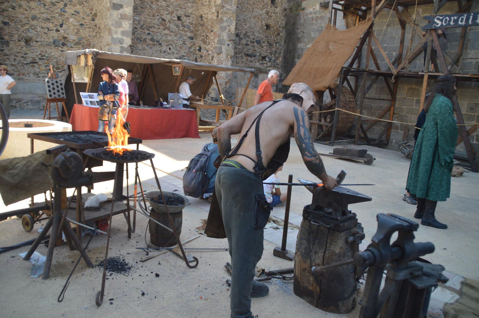 Castelló bull de gent amb el trentè festival Terra de Trobadors