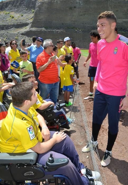 ENTRENAMIENTO UD LAS PALMAS